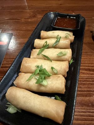 Veggie Spring Rolls  at Third Culture Kitchen in Titusville