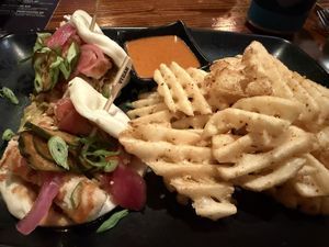 Vegan Bao Bun  at Third Culture Kitchen in Titusville