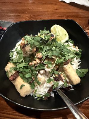 Vegan Tofu Coconut Bowl  at Third Culture Kitchen in Titusville