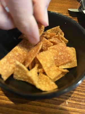 Wontons  at Third Culture Kitchen in Titusville