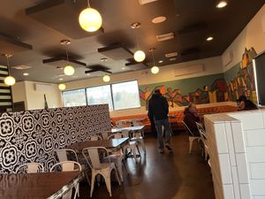 Seating area  at Third Culture Kitchen in Titusville