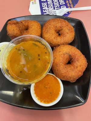 Vada   at SIN - Kaveri Indian - T2 in East Singapore