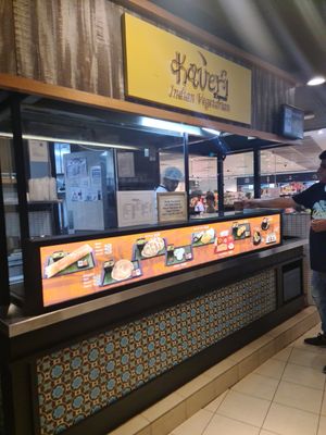 Express option at SIN - Kaveri Indian - T2 in East Singapore