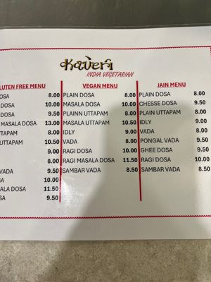   at SIN - Kaveri Indian - T2 in East Singapore