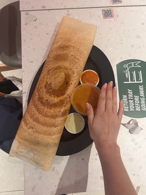 Gran masala   at SIN - Kaveri Indian - T2 in East Singapore