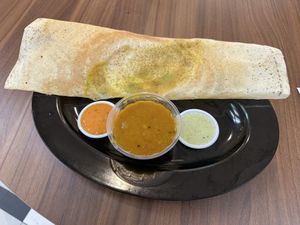   at SIN - Kaveri Indian - T2 in East Singapore