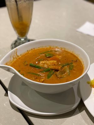Red Jungle Curry at Bali Thai - Causeway Point in North Singapore