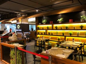 Interior at Bali Thai - Causeway Point in North Singapore