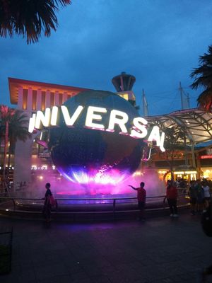 Theme park at Bali Thai - Resorts World Sentosa in Central Singapore