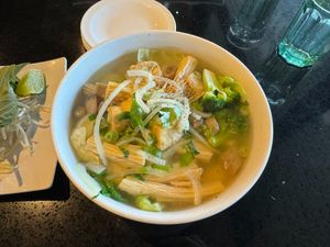 Vegetarian Pho (fully vegan) at Saigon Jade in Mesa
