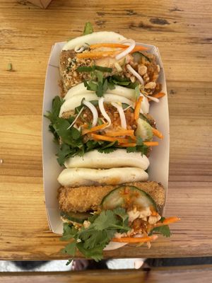 Vegan tofu bao at Jinx - Food Truck in Gothenburg