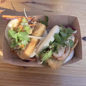 Vegan baos  at Jinx - Food Truck in Gothenburg