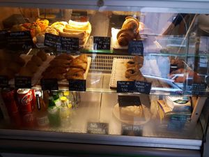 Desserts etc at Moko Veggie Cafe - Anjos in Lisbon