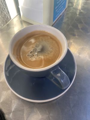 Coffee at Moko Veggie Cafe - Anjos in Lisbon