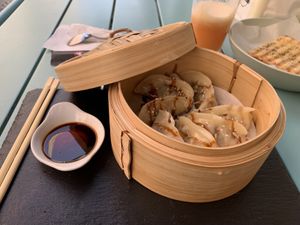   at Moko Veggie Cafe - Anjos in Lisbon