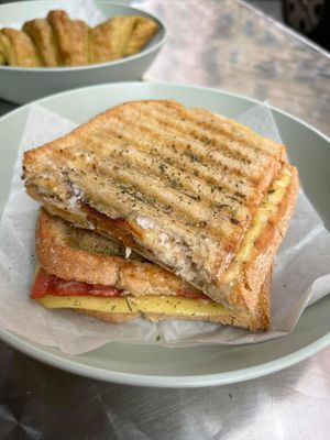   at Moko Veggie Cafe - Anjos in Lisbon