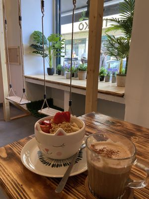   at Moko Veggie Cafe - Anjos in Lisbon