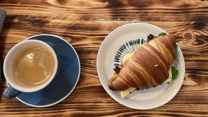   at Moko Veggie Cafe - Anjos in Lisbon