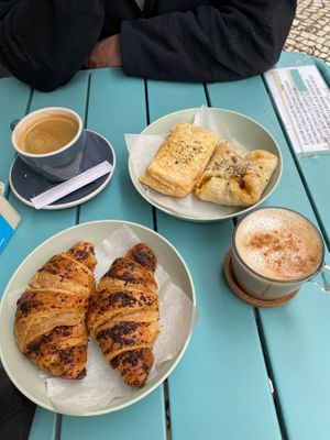Breakfast. at Moko Veggie Cafe - Anjos in Lisbon
