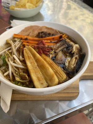   at Moko Veggie Cafe - Anjos in Lisbon