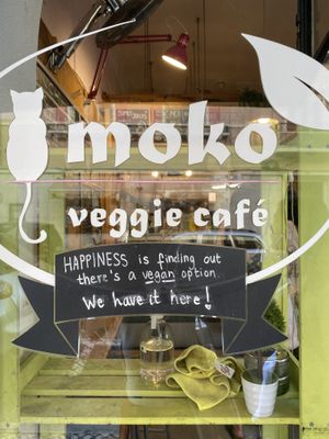   at Moko Veggie Cafe - Anjos in Lisbon