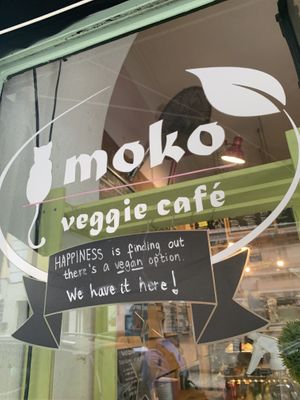   at Moko Veggie Cafe - Anjos in Lisbon