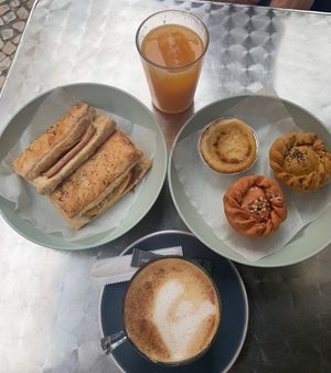   at Moko Veggie Cafe - Anjos in Lisbon