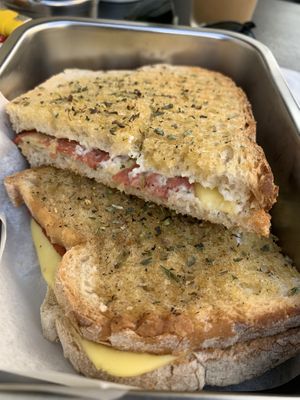 Toastie   at Moko Veggie Cafe - Anjos in Lisbon