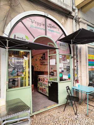 Agradable at Moko Veggie Cafe - Anjos in Lisbon