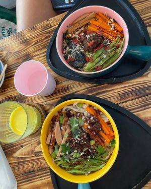   at Moko Veggie Cafe - Anjos in Lisbon