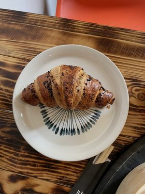 Croissant  at Moko Veggie Cafe - Anjos in Lisbon