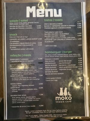  at Moko Veggie Cafe - Anjos in Lisbon