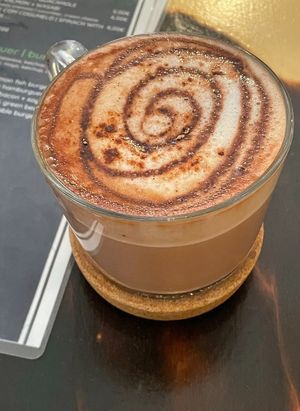   at Moko Veggie Cafe - Anjos in Lisbon