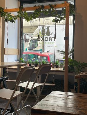   at Moko Veggie Cafe - Anjos in Lisbon