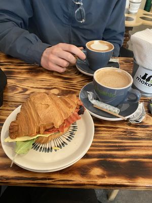   at Moko Veggie Cafe - Anjos in Lisbon