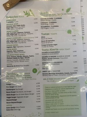   at Moko Veggie Cafe - Anjos in Lisbon