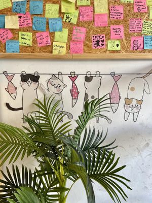   at Moko Veggie Cafe - Anjos in Lisbon