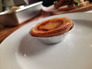 Pastry at Moko Veggie Cafe - Anjos in Lisbon