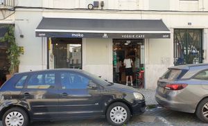  at Moko Veggie Cafe - Anjos in Lisbon