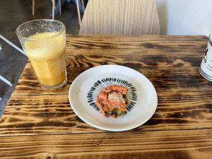   at Moko Veggie Cafe - Anjos in Lisbon