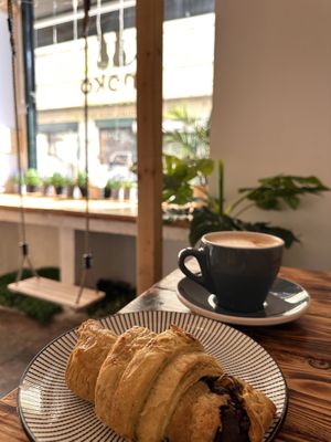   at Moko Veggie Cafe - Anjos in Lisbon