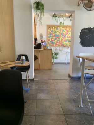   at Moko Veggie Cafe - Anjos in Lisbon