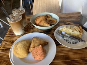   at Moko Veggie Cafe - Anjos in Lisbon