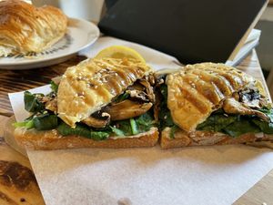   at Moko Veggie Cafe - Anjos in Lisbon