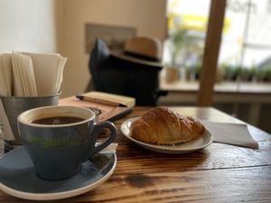   at Moko Veggie Cafe - Anjos in Lisbon