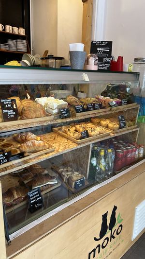   at Moko Veggie Cafe - Anjos in Lisbon