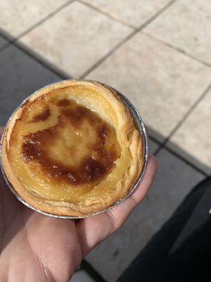 Pasteis de Nata   at Moko Veggie Cafe - Anjos in Lisbon