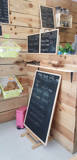 interior  at Moko Veggie Cafe - Anjos in Lisbon