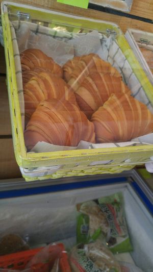 Their croissants are excellent! at Moko Veggie Cafe - Anjos in Lisbon