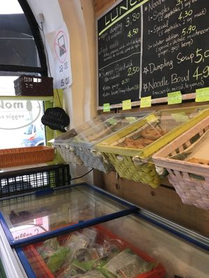 Inside at Moko Veggie Cafe - Anjos in Lisbon